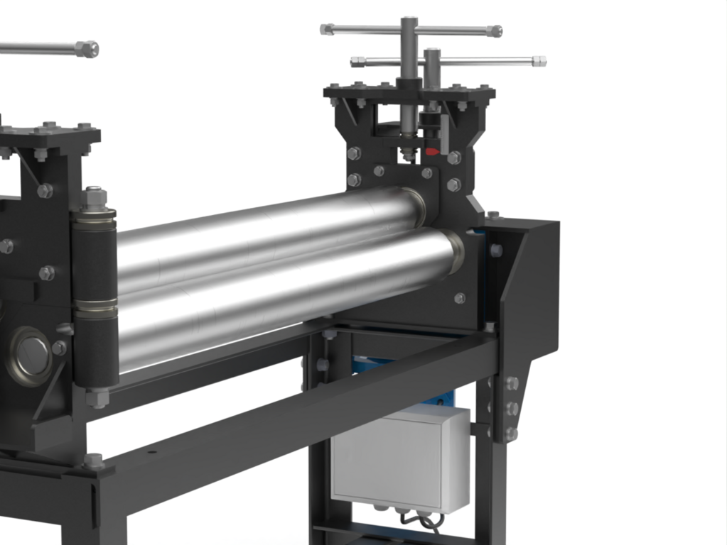 Вальцы Keepler-Stan RME-1500x4 мм (00-00000667)