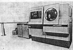 11Б25ВФ4 - Токарные автоматы одношпиндельные продольного точения