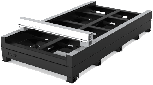 Лазерный станок для резки металла MetalTec 1530 F (3000W)