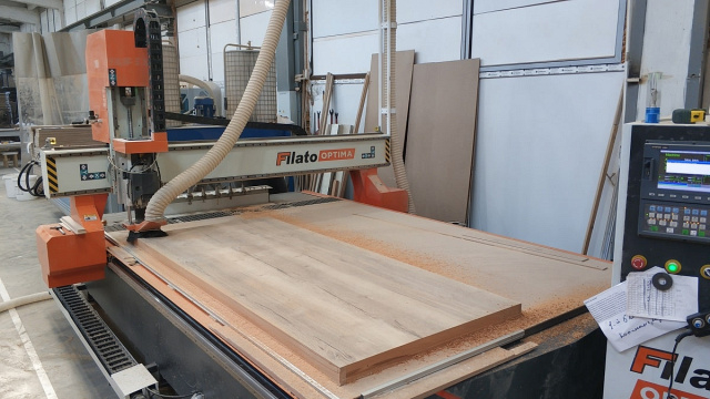 Фрезерно-гравировальный станок с ЧПУ Filato Optima 2040 ATV