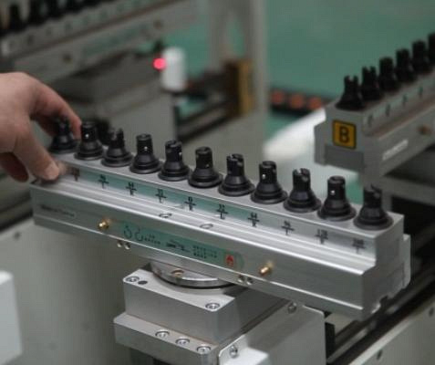 Сверлильно-присадочный станок с ЧПУ Nanxing NDC532A