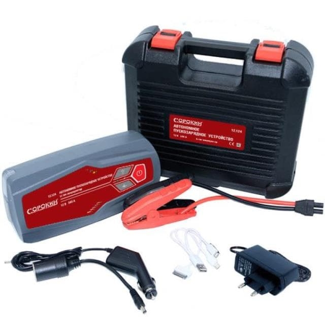 Автономное пускозарядное устройство Сорокин 12.124