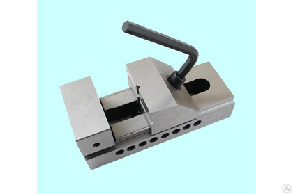 Тиски Станочные  80мм прециз-ые сталь непов. ход 100мм // и перпенд. 0,005/100 HRС 58-62 (QGG80) "CNIC"