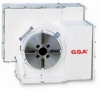 Одноосевой поворотный стол ЧПУ CNC-120RB GSA+ (заднее положение двигателя)
