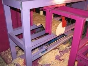 Станок для выборки чашки ВО300/45