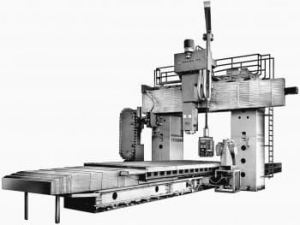 МС625Ф4 - Станки продольно - фрезерные двухстоечные
