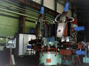 1Д502 - Станок колесотокарный