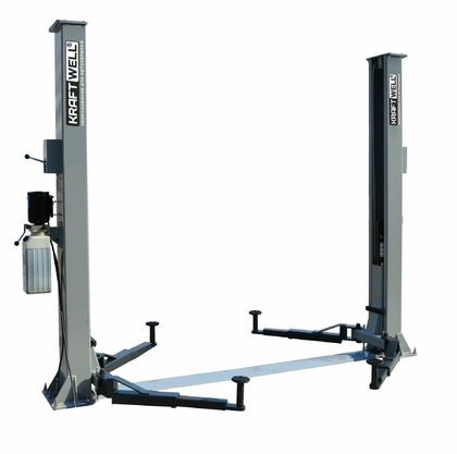 Подъемник двухстоечный KraftWell KRW4MLS