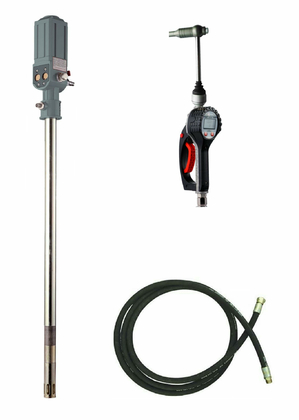 Комплект для раздачи масла из бочек KraftWell KRW1740