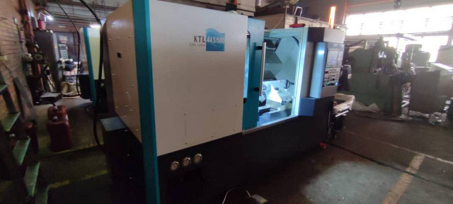 Токарный центр c наклонной станиной KTL 44S/500 Fanuc