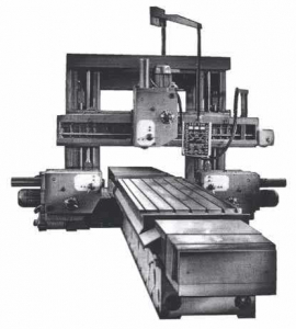 МС6304 - Станки продольно - фрезерные одностоечные