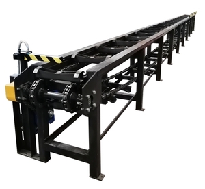 Транспортеры продольные для бревен (бревнотаски)