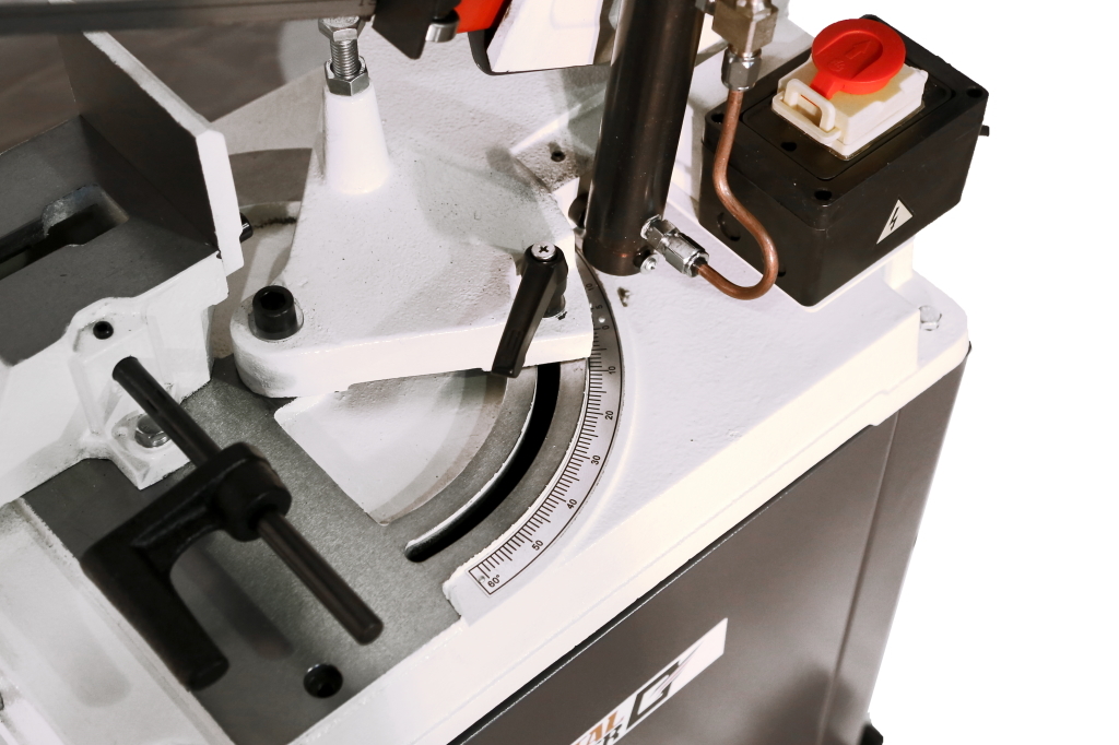 Ленточнопильные станок с гидроразгрузкой MetalMaster BSM-128HDR 220V