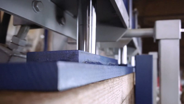 Прессы гидравлические для бруса IRONMAC Press 200/HM