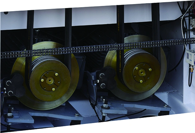 Калибровально-шлифовальный станок Finetech SFR-R 1000V