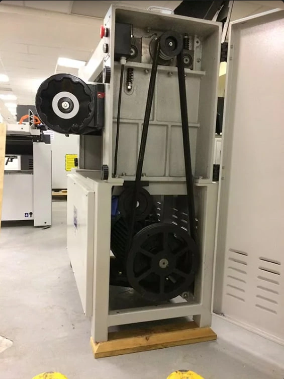 Рейсмусовые станки со спиральным валом и электроподъемом стола МВ 104WМ, МВ 106WМ, МВ 108WМ, МВ 1010WM