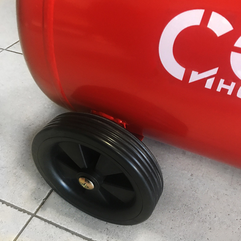 Воздушный компрессор Компрессор воздушный безмасляный, ресивер 50л