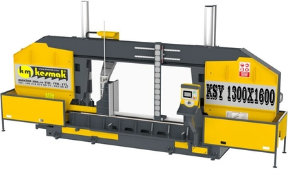 Полуавтоматический ленточнопильный станок Kesmak KSY 1300X1600