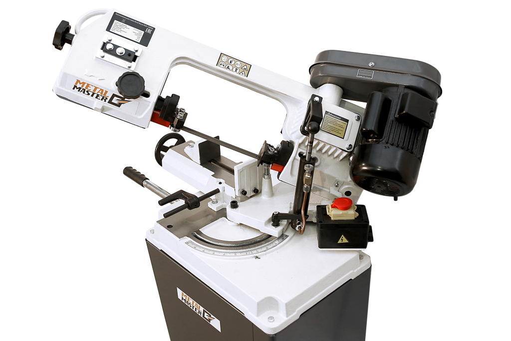 Ленточнопильные станок с гидроразгрузкой MetalMaster BSM-128HDR 220V