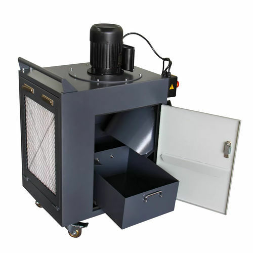 Установка для сбора металлической и абразивной пыли Stalex DC650 (389410)