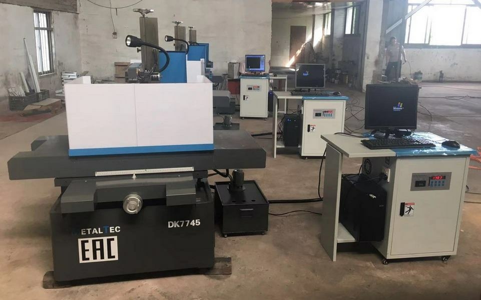 MetalTec DK 7745 — электроэрозионный однопроходной проволочно-вырезной станок metМК 321515