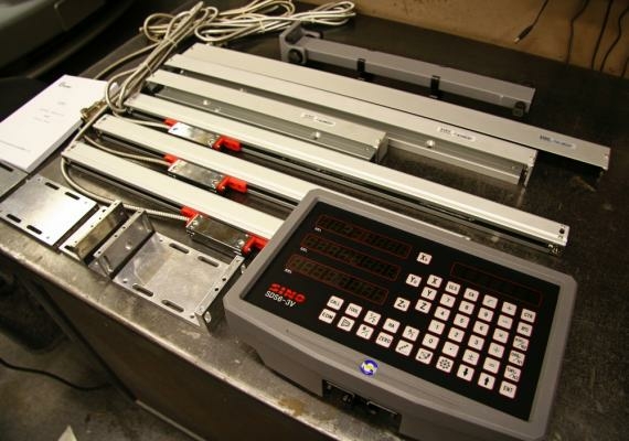 Устройство цифровой индикации SDS6-3V на 3 оси