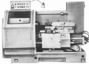1Б832 - Станок колесотокарный