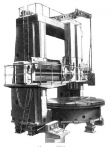 1550 - Станки токарно-карусельные двухстоечные