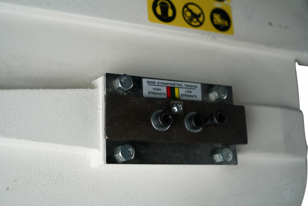 Ленточнопильный станок с гидроразгрузкой MetalMaster BSM-712K B20 220V