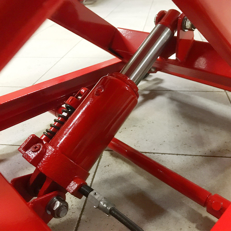 Мотоподъёмник платформенный 0,4т (200-720мм)