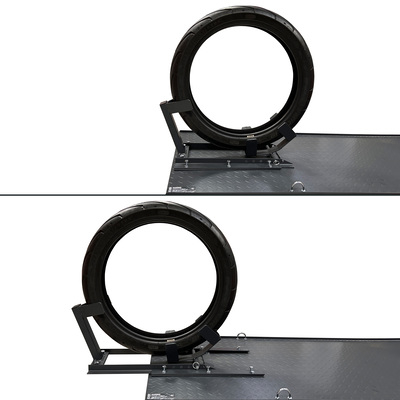 Мотоподъёмник платформенный пневмогидравлический Сорокин 16.7