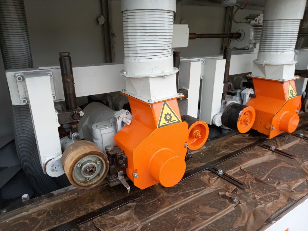 Станок четырехсторонний строгальный ВШ-160-5С-13Н01 б/у