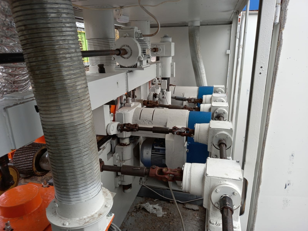 Станок четырехсторонний строгальный ВШ-160-5С-13Н01 б/у