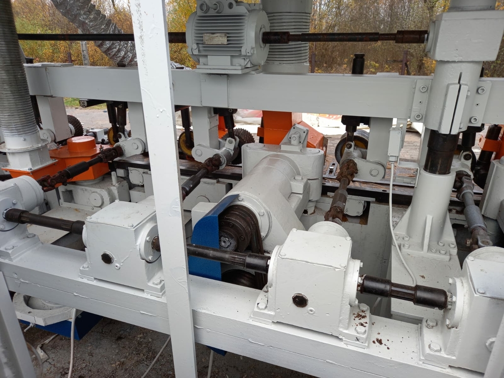 Станок четырехсторонний строгальный ВШ-160-5С-13Н01 б/у