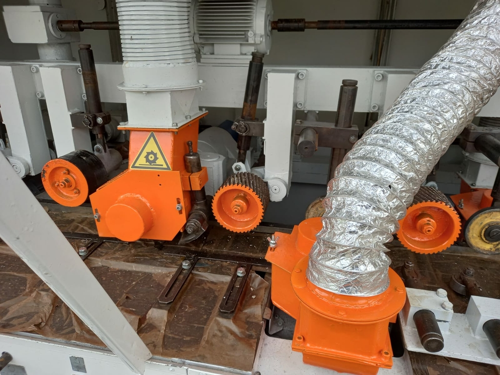 Станок четырехсторонний строгальный ВШ-160-5С-13Н01 б/у