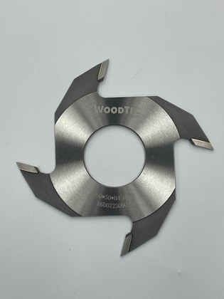 Фреза для сращивания древесины на микрошип Woodtec 160x50 H4 Z4 ТСТ