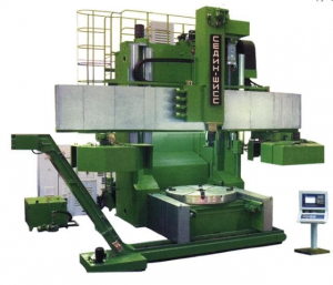 VM40 - Станки токарно-карусельные двухстоечные