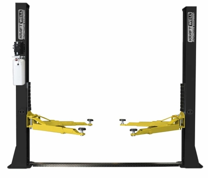 Подъемник двухстоечный KraftWell KRW4MLBL