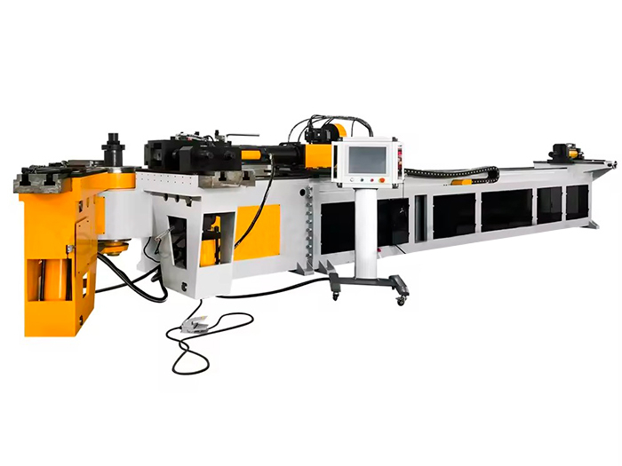 Автоматический трубогибочный станок с ЧПУ DW168CNC