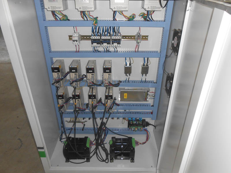 Фрезерно-гравировальный станок с чпу WoodTec T-1513х4