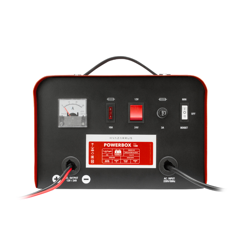 Зарядное устройство KVAZARRUS PowerBox 10M