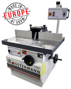 Фрезерный станок с наклонным и сменным шпинделем OSTERMANN Т 1003