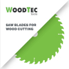 Основная пила WoodTec для форматно-раскроечных станков 400х65х4,4/3,2 z72 трапеция