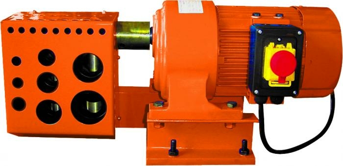 Устройство для вырубки седловин на трубах Stalex PTN12U