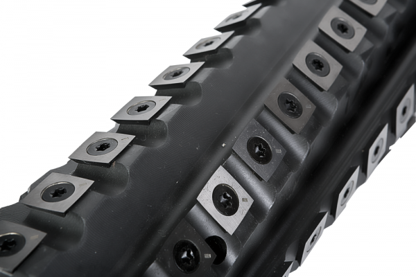 Строгальный вал helical с ножами для JPT-310 (JPT310HH-071CBA)