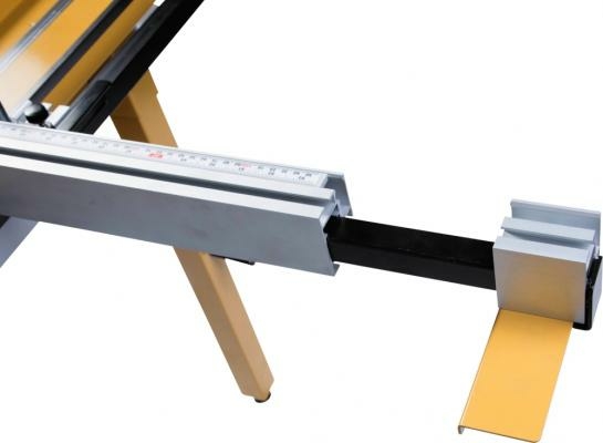 Подвижный стол (каретка) с упором заготовки и с дополнительными опорными ногами (1794860K)