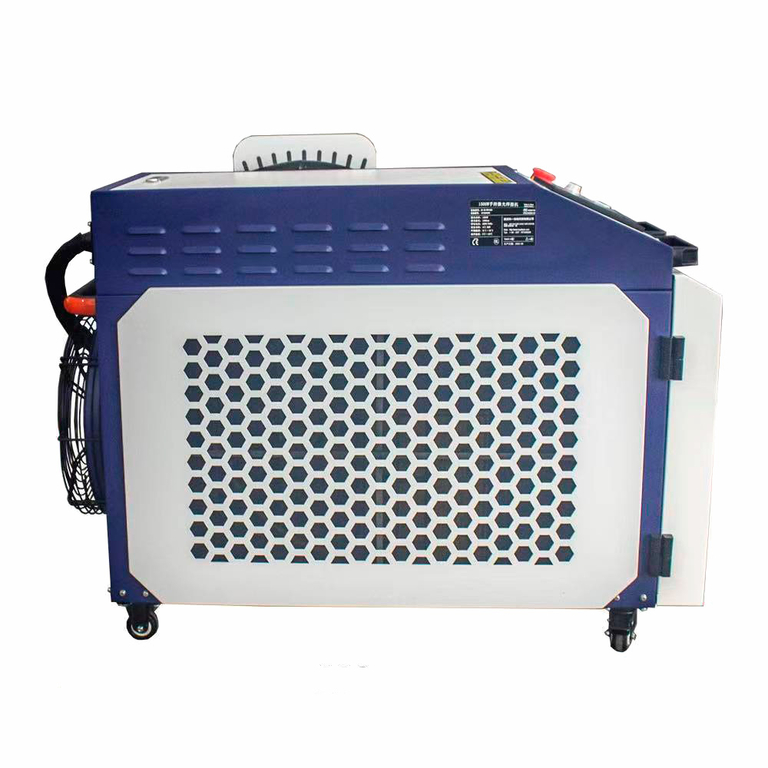 Волоконно-лазерный сварочный аппарат MFKY-W-HW1000-C 1кВт IPG с механизмом подачи проволоки