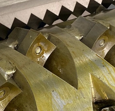 Дробилка шредерного типа REX Line LR 630