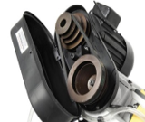 Ручной ленточнопильный станок MetalTec BS 180 FH (380)