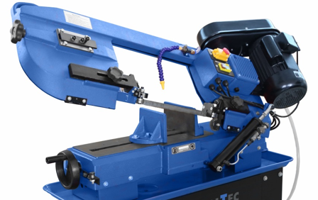 Ручной ленточнопильный станок MetalTec BS 180 FH (380)